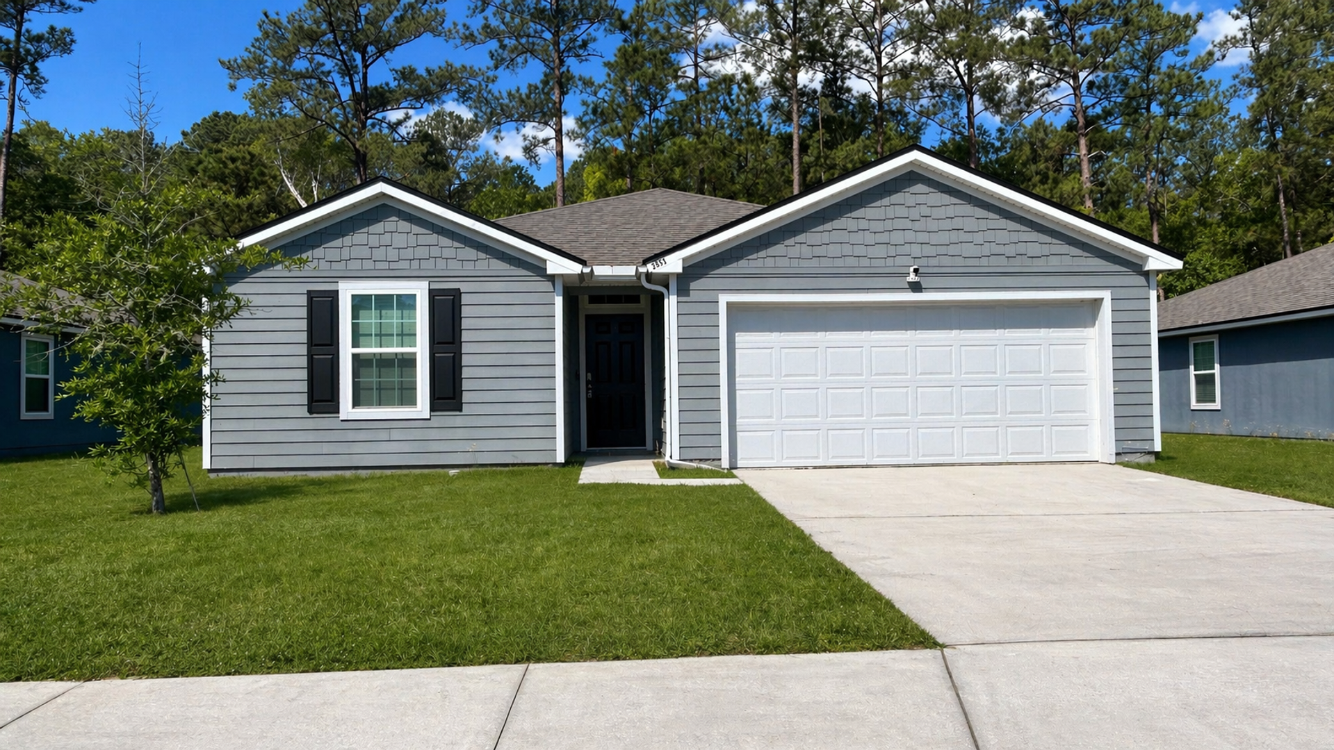 Jacksonville House: 2054 Nottoway Woods Lane