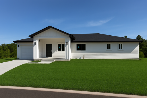New Construction Home in Hawthorne
