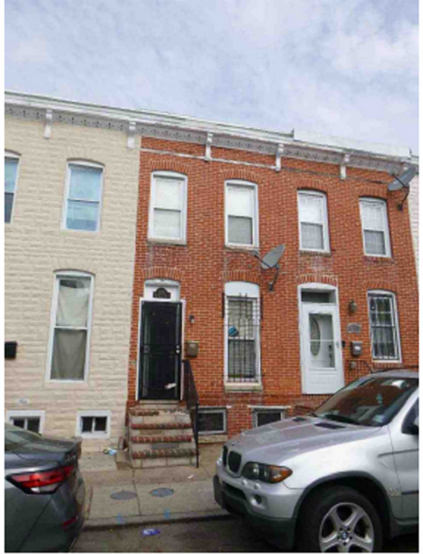 Baltimore House: 1170 Washington Boulevard