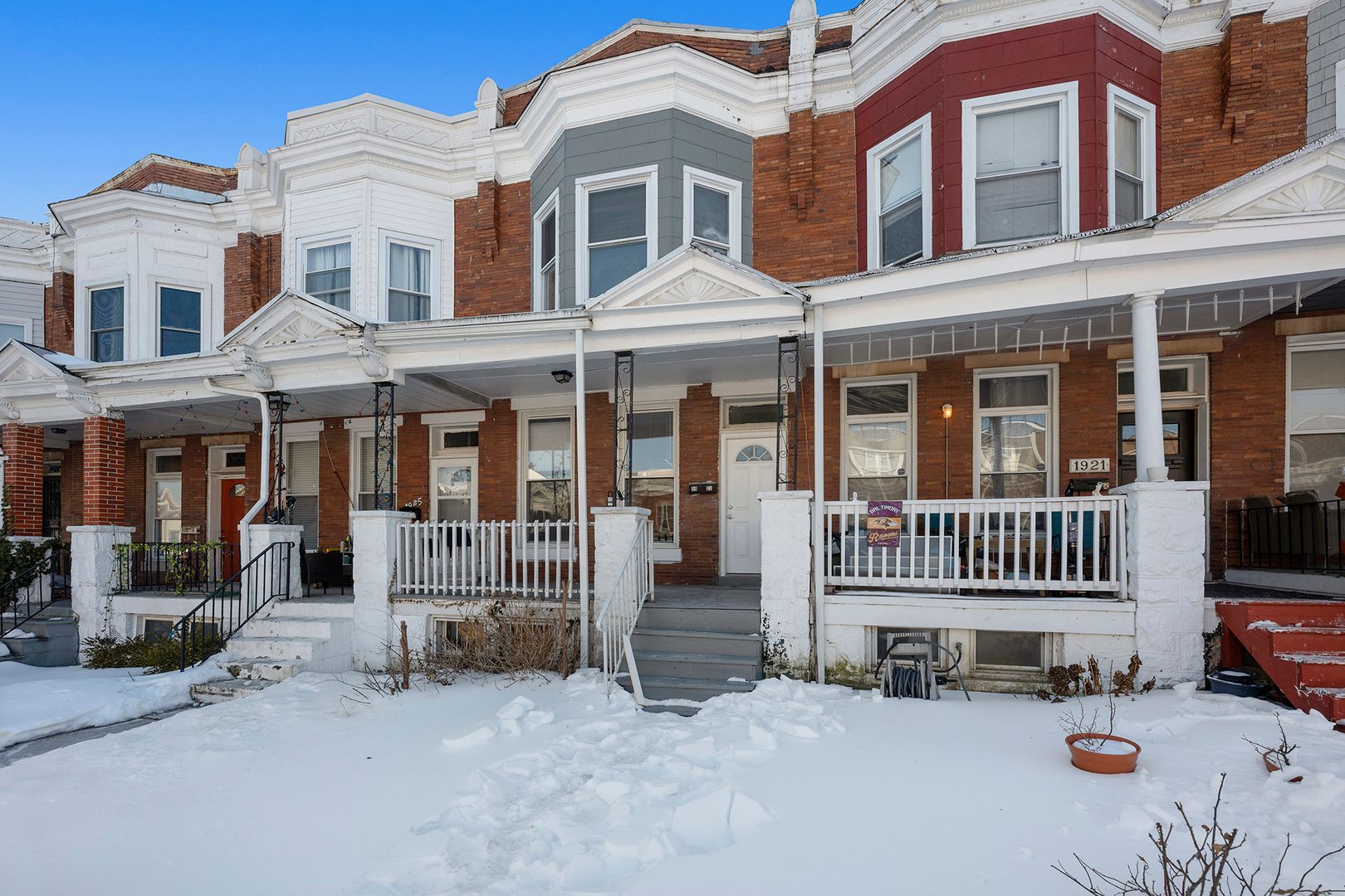 Baltimore House: 1923 East 31st Street