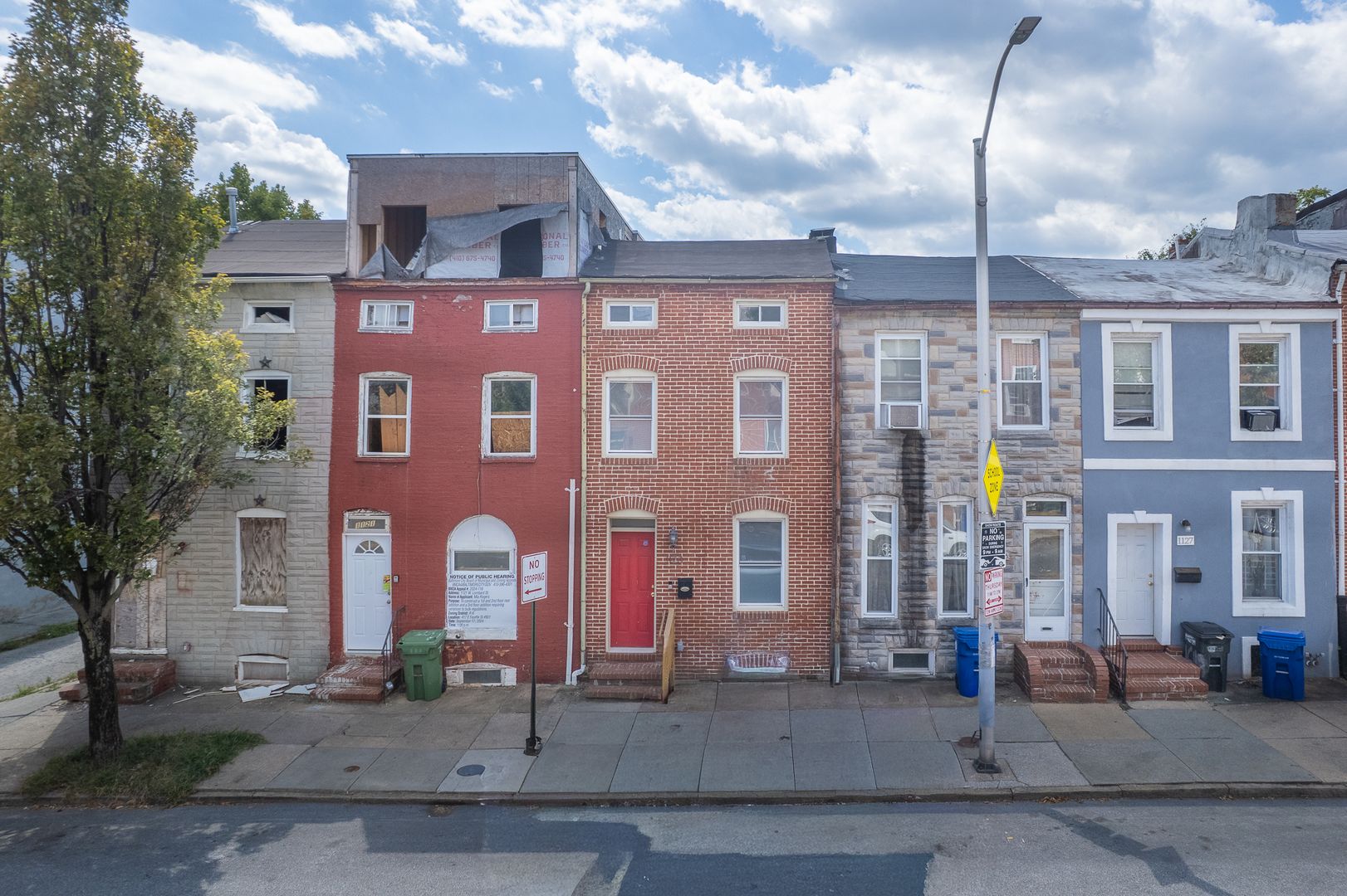 Baltimore House: 1123 W Lombard St
