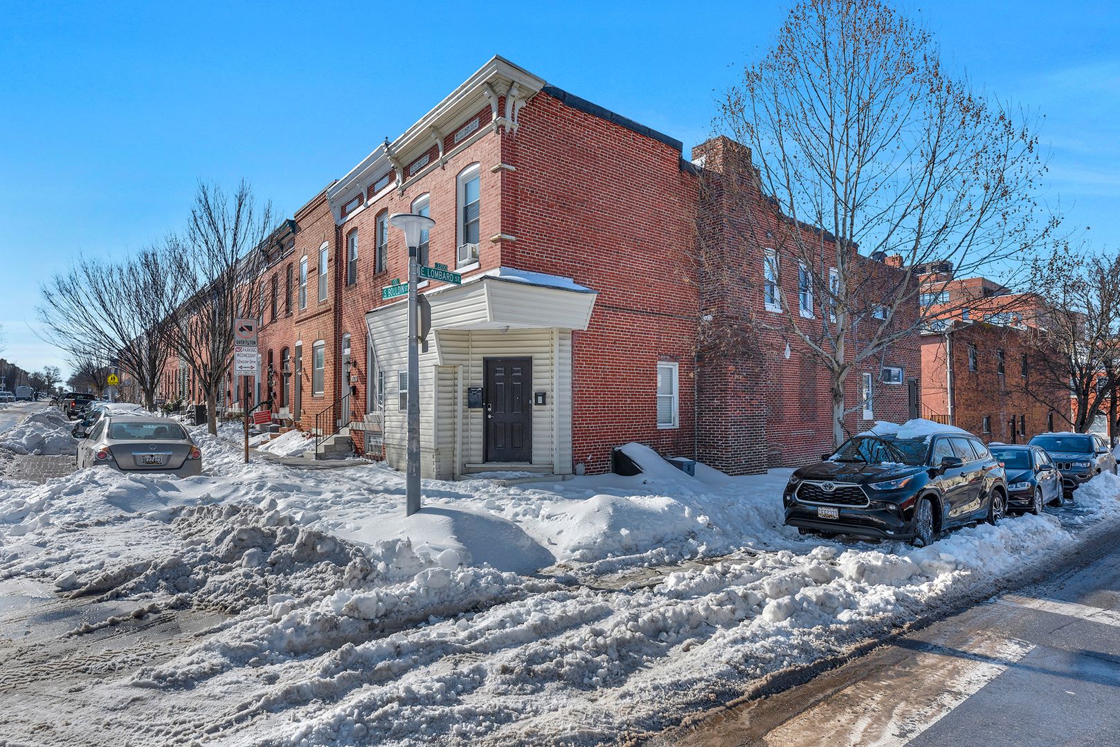 Baltimore Apartment: 100 S Bouldin St.