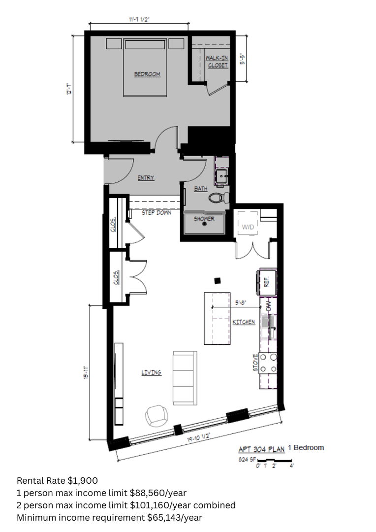 Kalamazoo Apartment: 200 E Michigan Ave