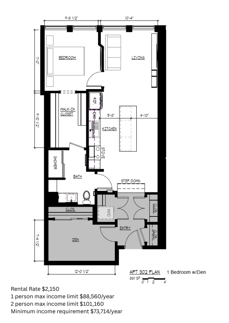Kalamazoo Apartment: 200 E Michigan Ave