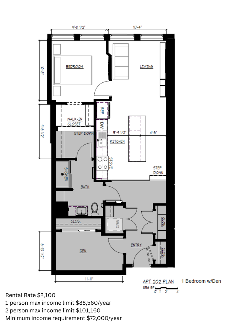Kalamazoo Apartment: 200 E Michigan Ave