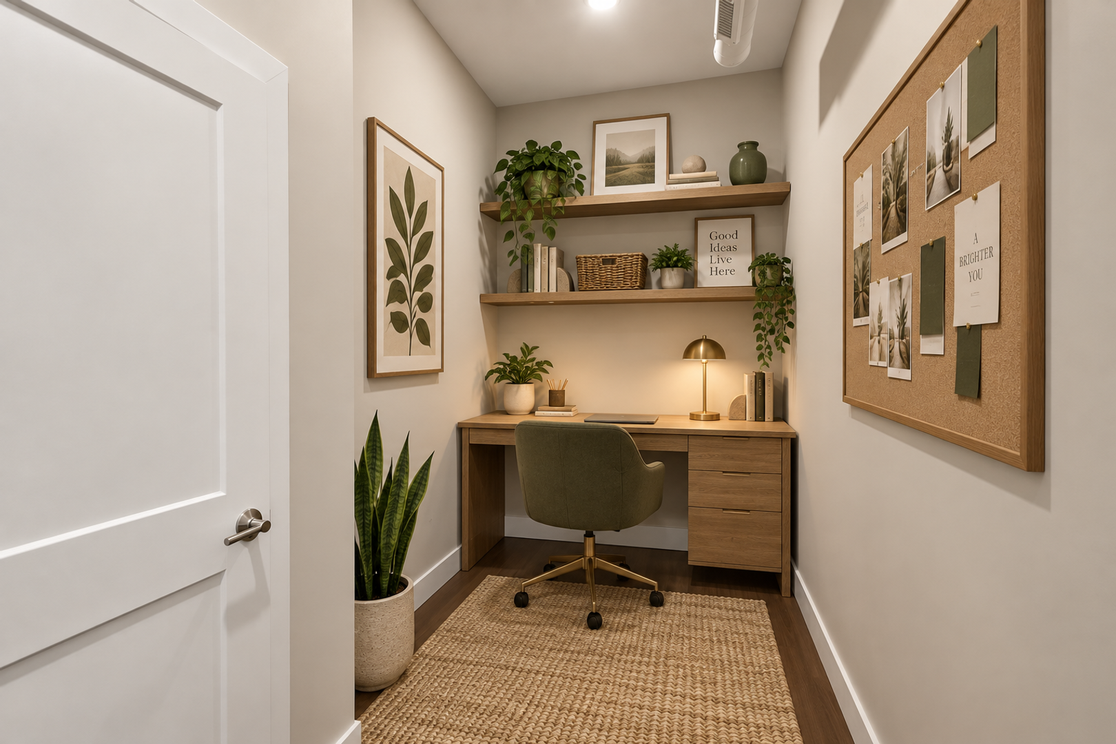 Work space at MOVE-IN SPECIAL! Income Guidelines Apply
