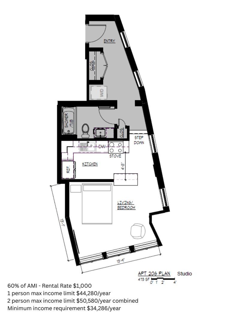 Kalamazoo Apartment: 200 E Michigan Ave