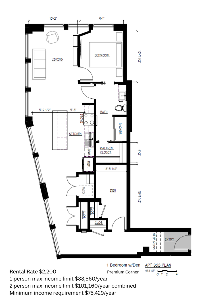 Kalamazoo Apartment: 200 E Michigan Ave