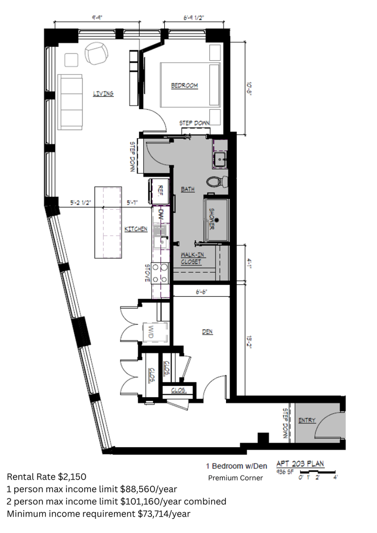 Kalamazoo Apartment: 200 E Michigan Ave