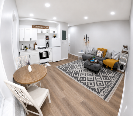 1 Bdrm in Bayside Park Neighborhood in Jersey City, NJ- Near Richard Light Rail Station, easy NYC Commute – photo 1