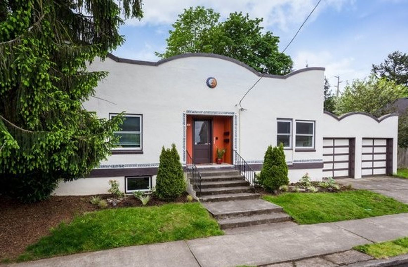 Portland Apartment: 2420 N Bryant Street #1-4