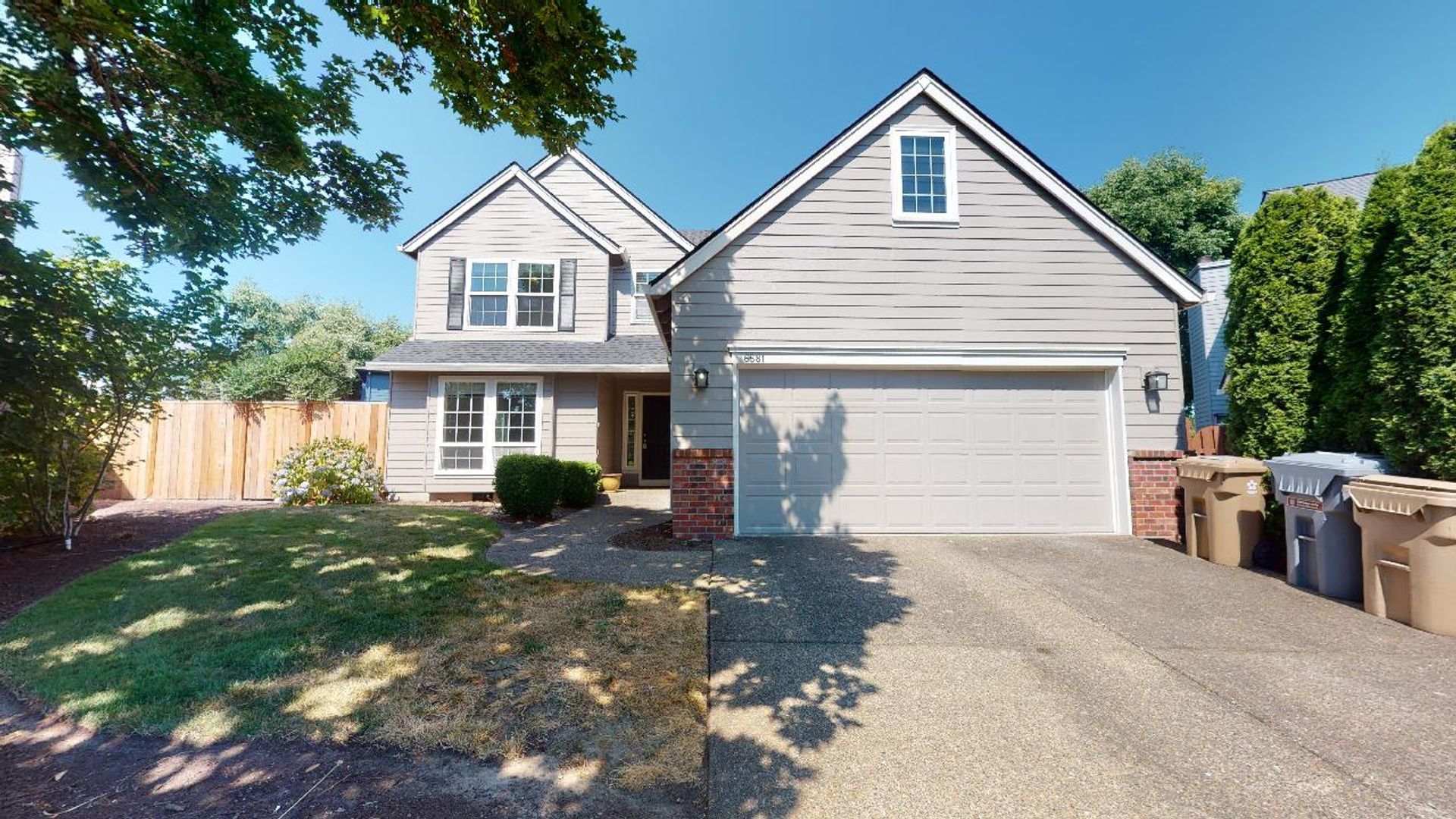 Wilsonville House: 6581 SW Essex Court