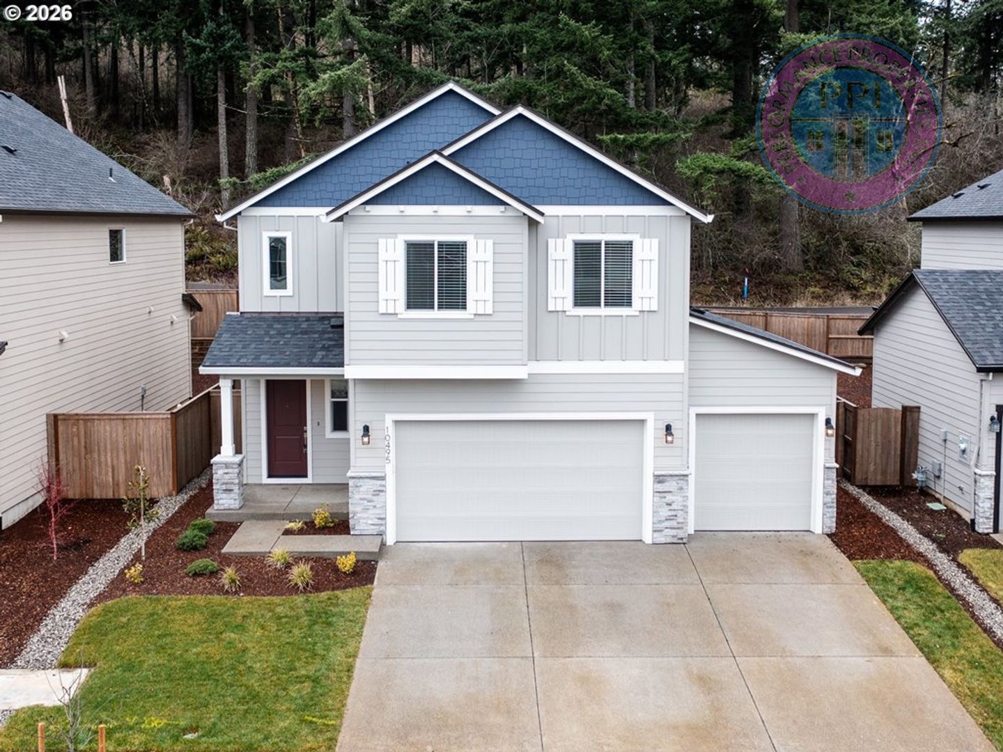 Happy Valley House: 10495 SE Heritage Road