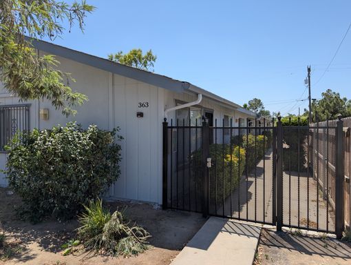 Updated 2 bedroom 1 bathroom apartment, laundry hook ups, patio, nice floor plan and plenty of storage