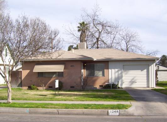 Fresno House: 1248 N. Thorne
