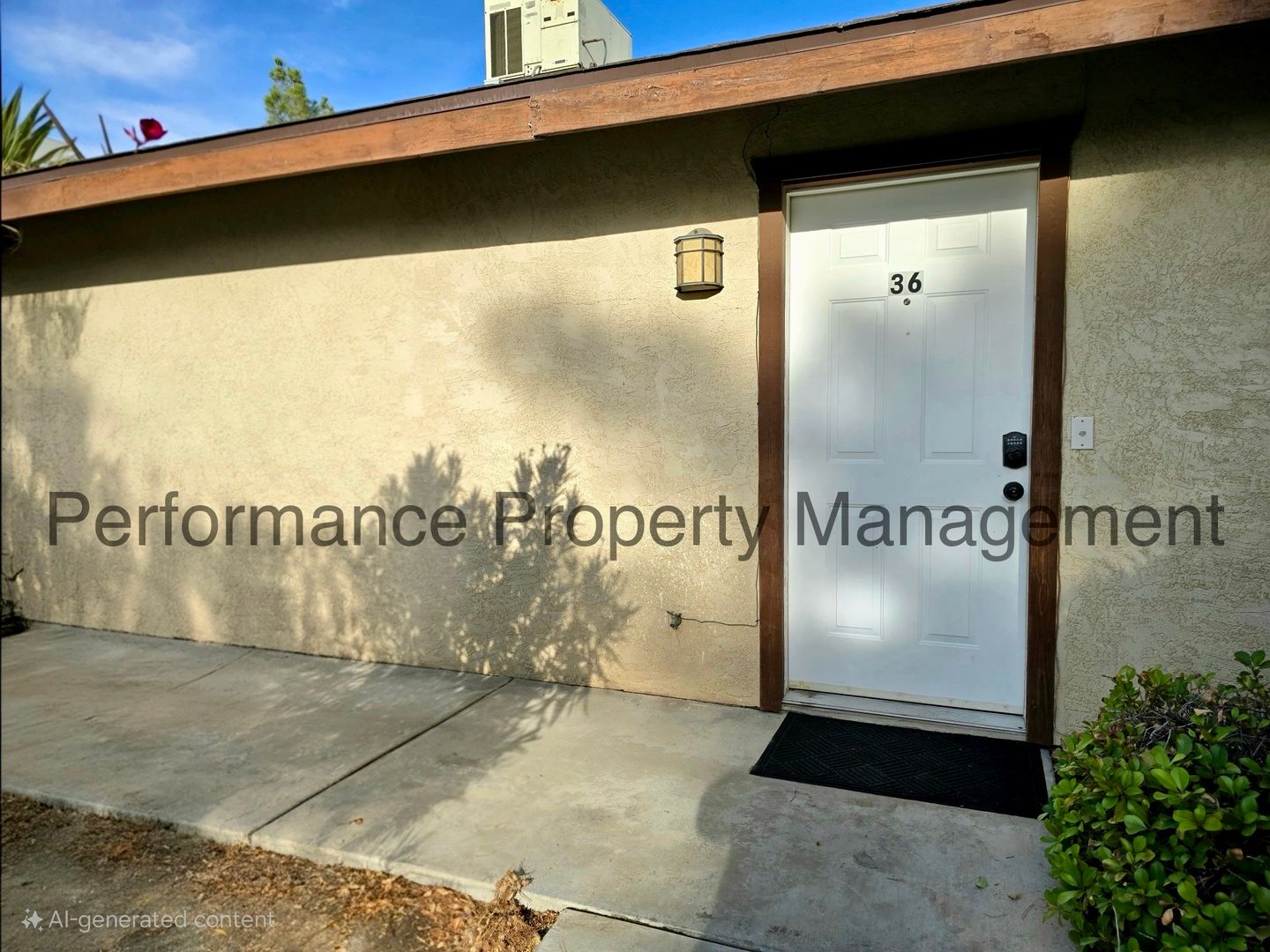 Ridgecrest Apartment: 840 E Ridgecrest Blvd #36