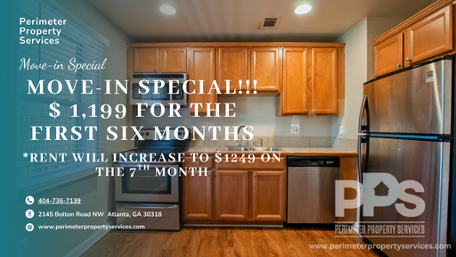Cozy and Updated 2 Bedroom Apartment in Gated Community! Do not miss our MOVE-IN SPECIAL! $1199 For the first six months of rent. – photo 1