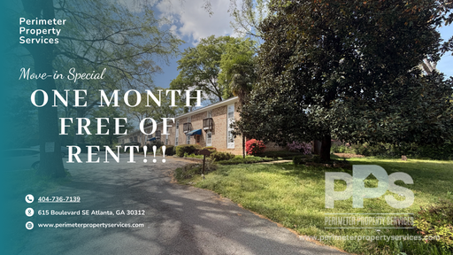 Charming, Light-Filled 2 Bedroom Apartment in the Heart of Atlanta – Prime Location! MOVE IN SPECIAL!!! ONE MONTH FREE!!! – photo 1