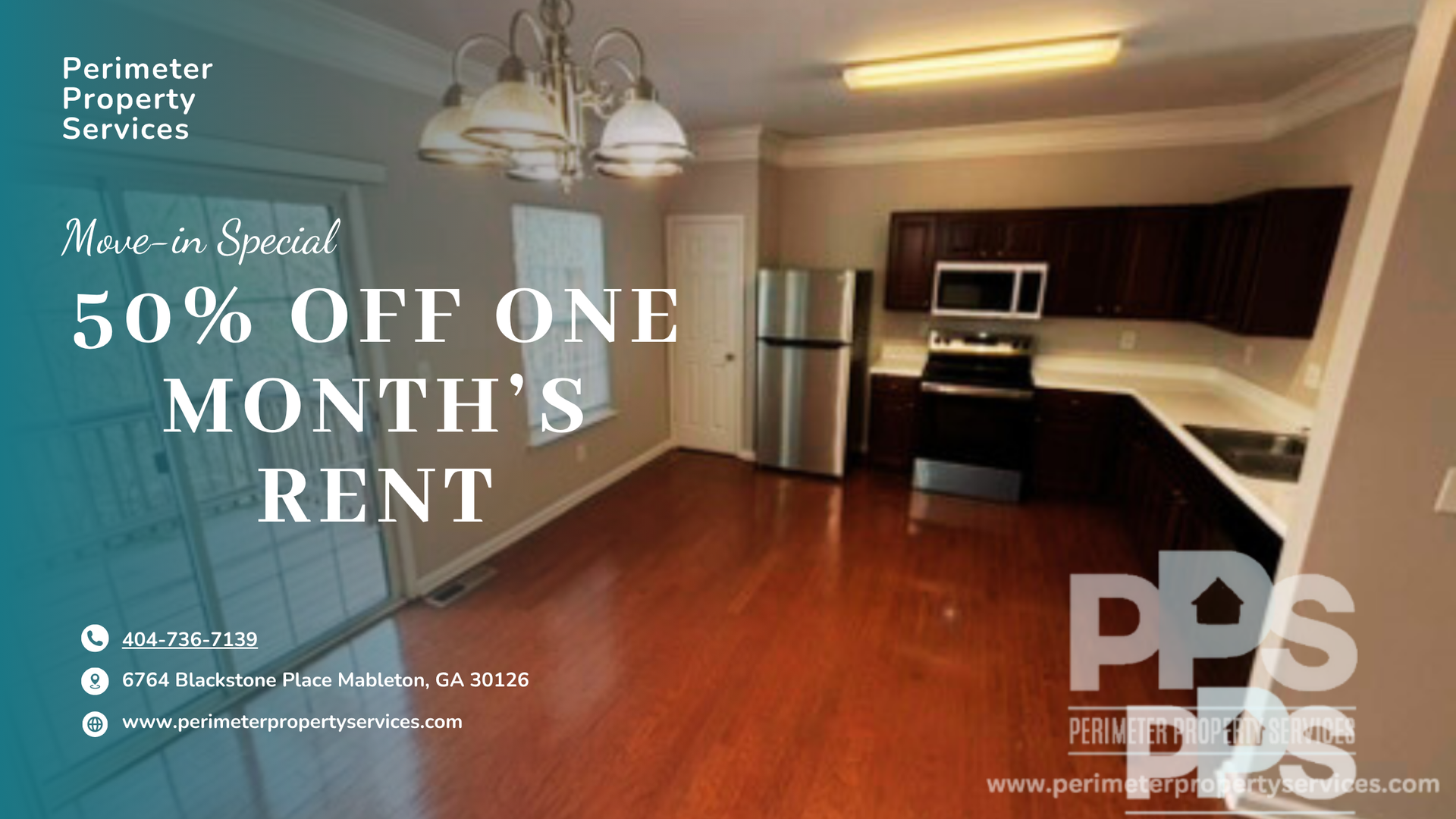 Mableton House: 6764 Blackstone Place