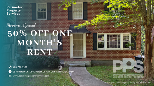 Welcome to 2940 Harlan Dr. Do not miss our MOVE IN SPECIAL 50% OFF ONE MONTH'S RENT!!! – photo 1