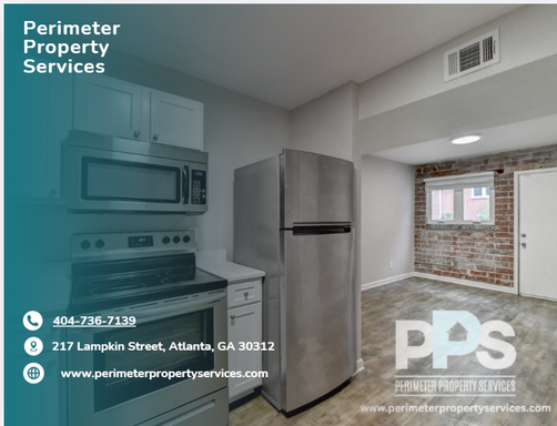 Beautiful 2 Bedroom Apartment on The Belt Line! Come see it today! – photo 1