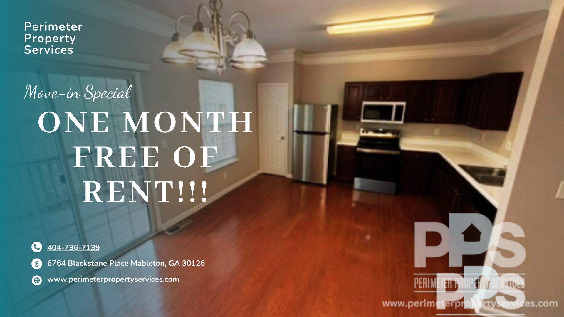 Mableton House: 6764 Blackstone Place