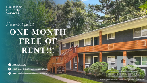 Modern Comfort & Prime Location at 1549 Knox Dr SE – Your Next Home Awaits! Marietta Living at Its Best! Application fee ONLY $49!!!