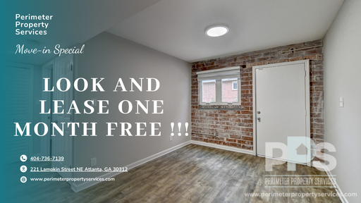 2 Bedroom Apartment – 221 Lampkin Street - 08 - ER, Atlanta, GA 30312