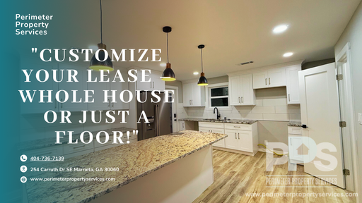 5 Bedroom House – 254 Carruth Dr SE, Marietta, GA 30060