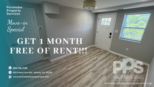 Modern 2-Bedroom in the Heart of Atlanta’s Westside. MOVE-IN SPECIAL! One Month FREE –Application Fee $10!! Don’t Miss Out! – photo 1