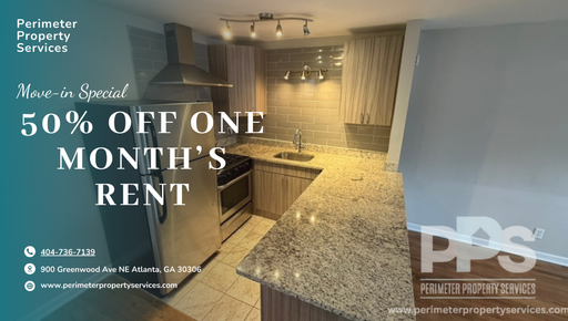 Updated 1BR/1BA in the Heart of Virginia-Highland – Modern Finishes & Prime Location. Come see it today!! DO NOT MISS OUT ON OUR MOVE-IN SPECIAL 50% OFF ONE MONTH'S RENT!! – photo 1