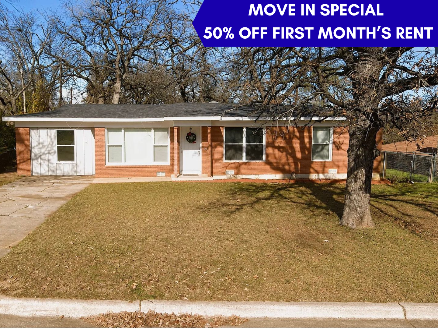 Fort Worth House: 5912 Maceo Lane