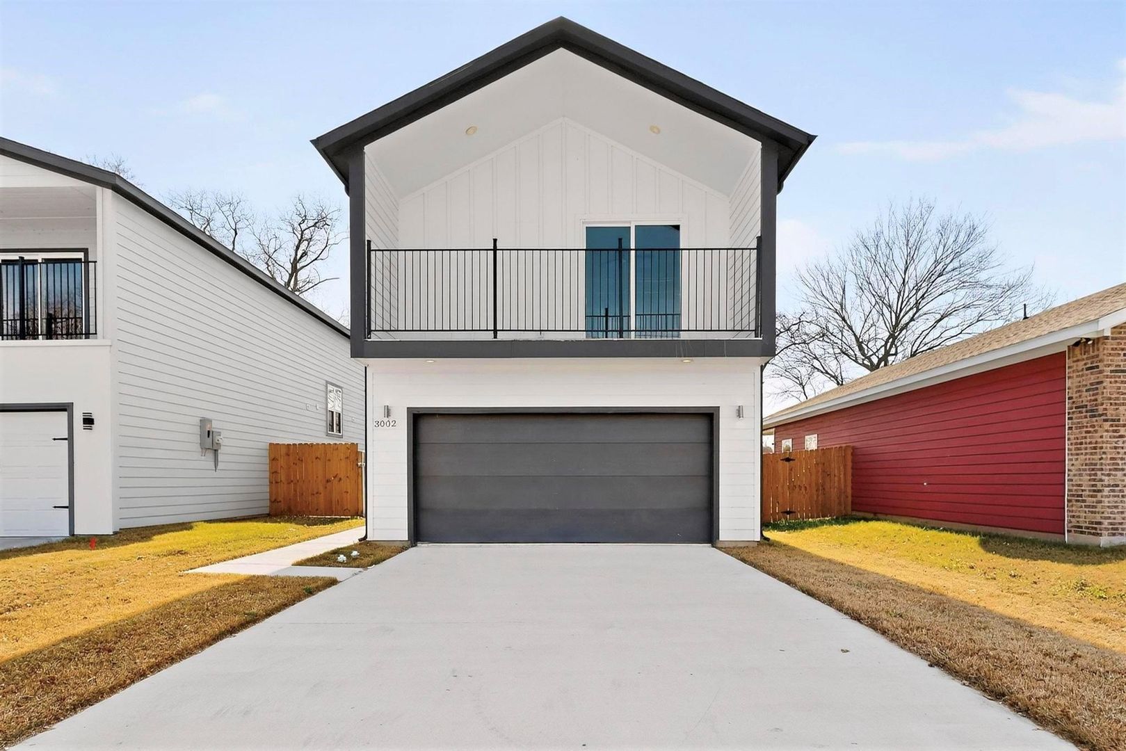 Dallas House: 3002 Rochester St