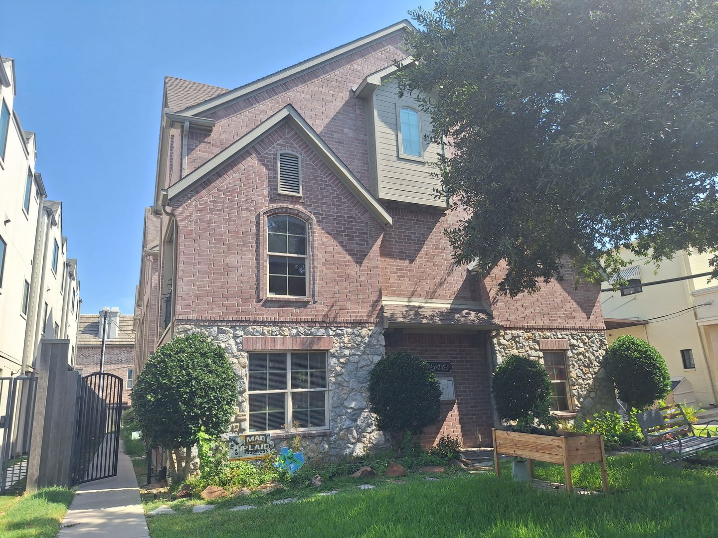 University Park Townhome: 3416 Westminster Avenue Unit 1,