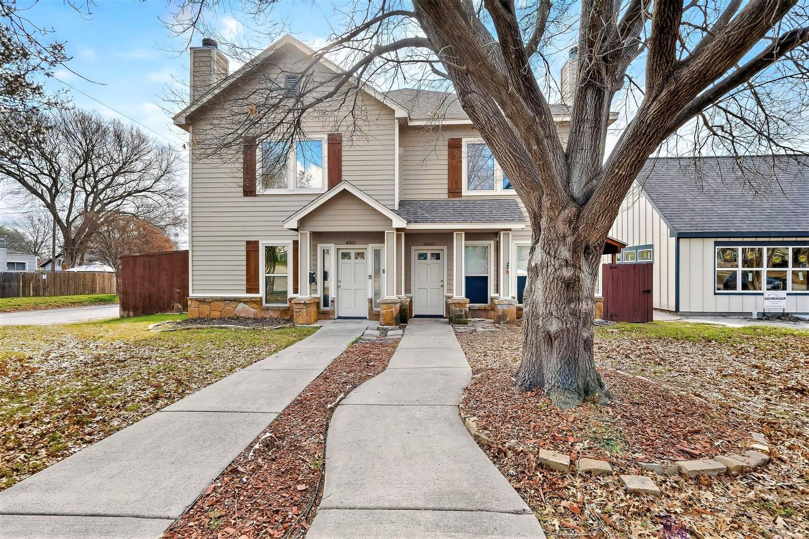 Fort Worth Apartment: 4801-4803 Birchman Avenue