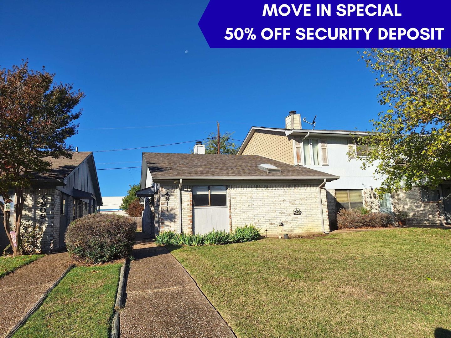 North Richland Hills Apartment: 4911 Maryanna Way