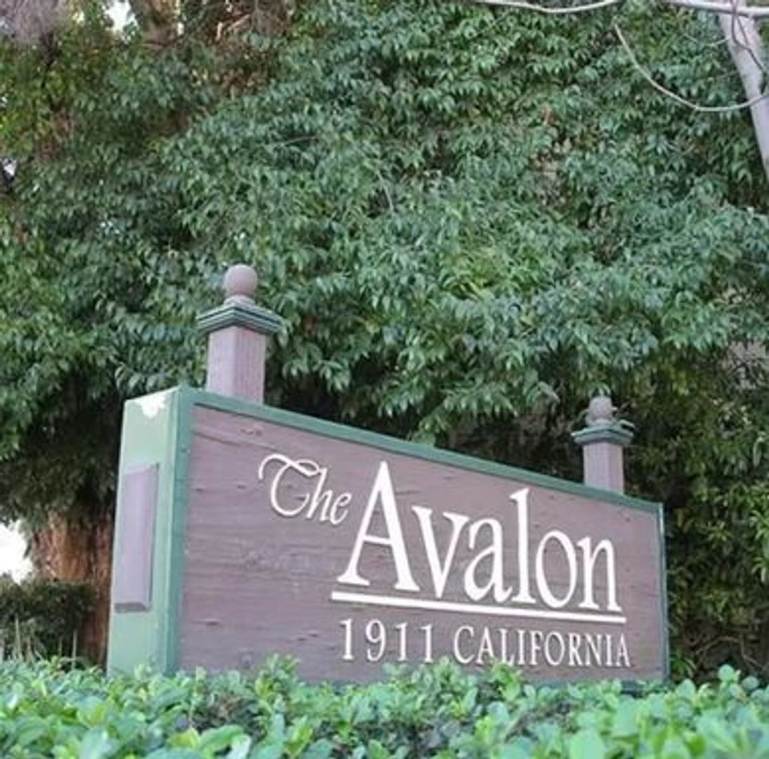 Mountain View Apartment: 1911 California Street