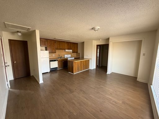 Clean studio at an affordable price with water included.