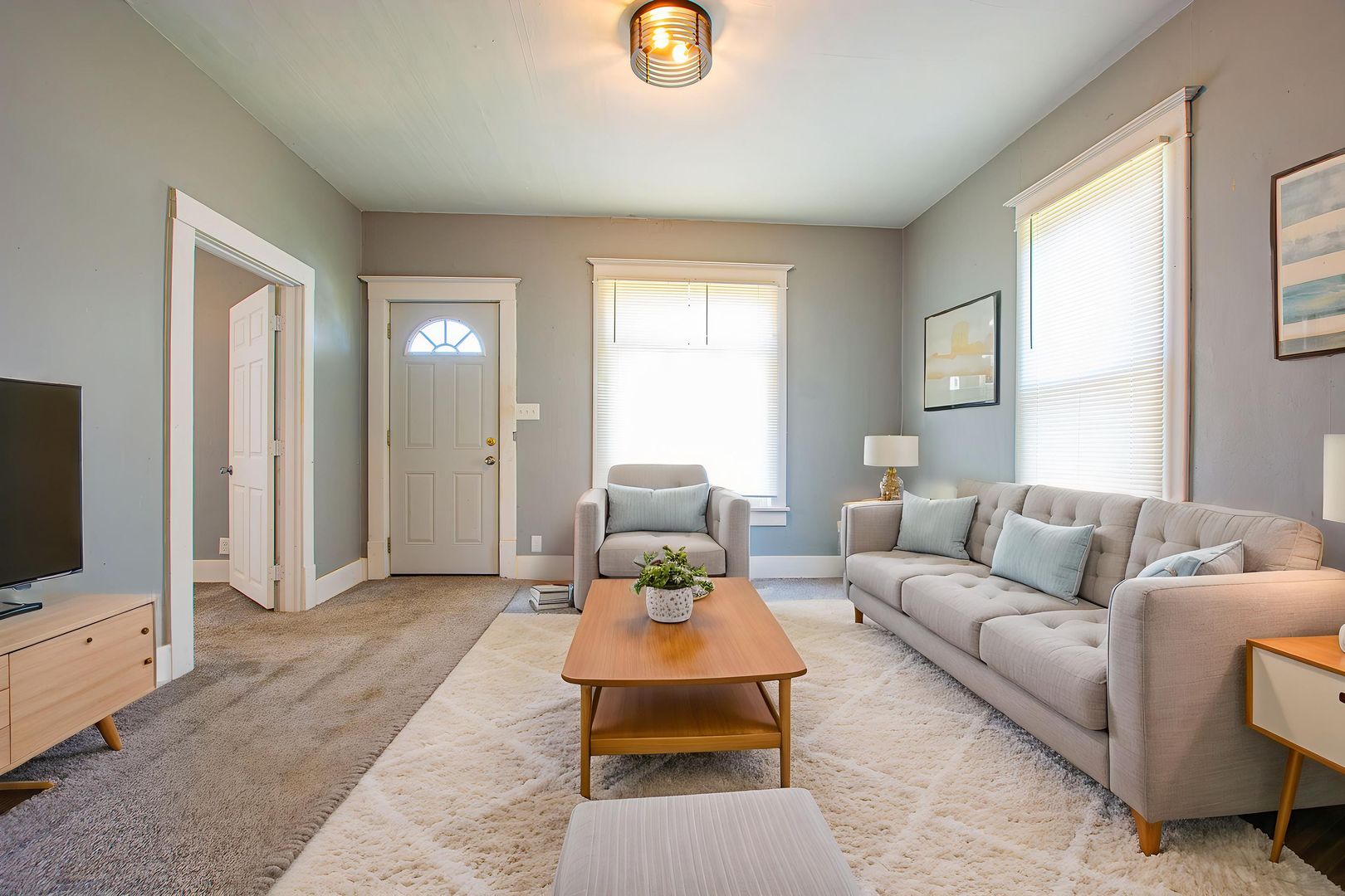 Blair Apartment: 2123 Washington Street