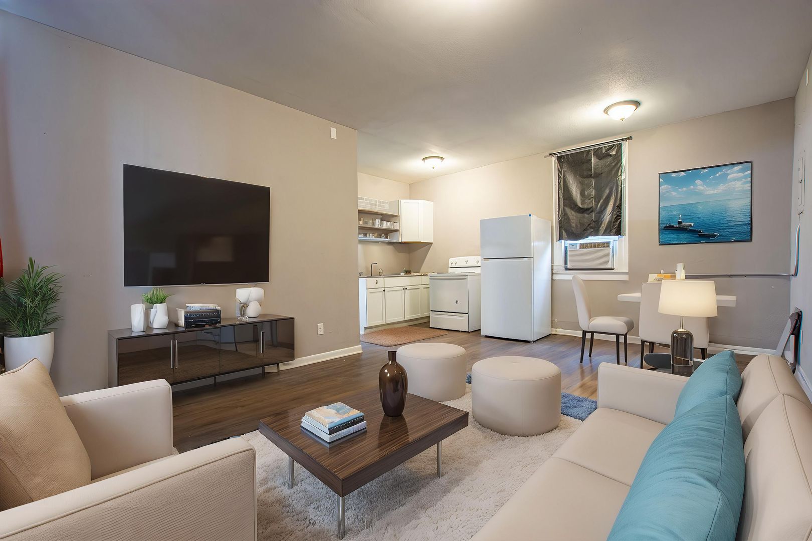 Union Apartment: 136 West Main Street