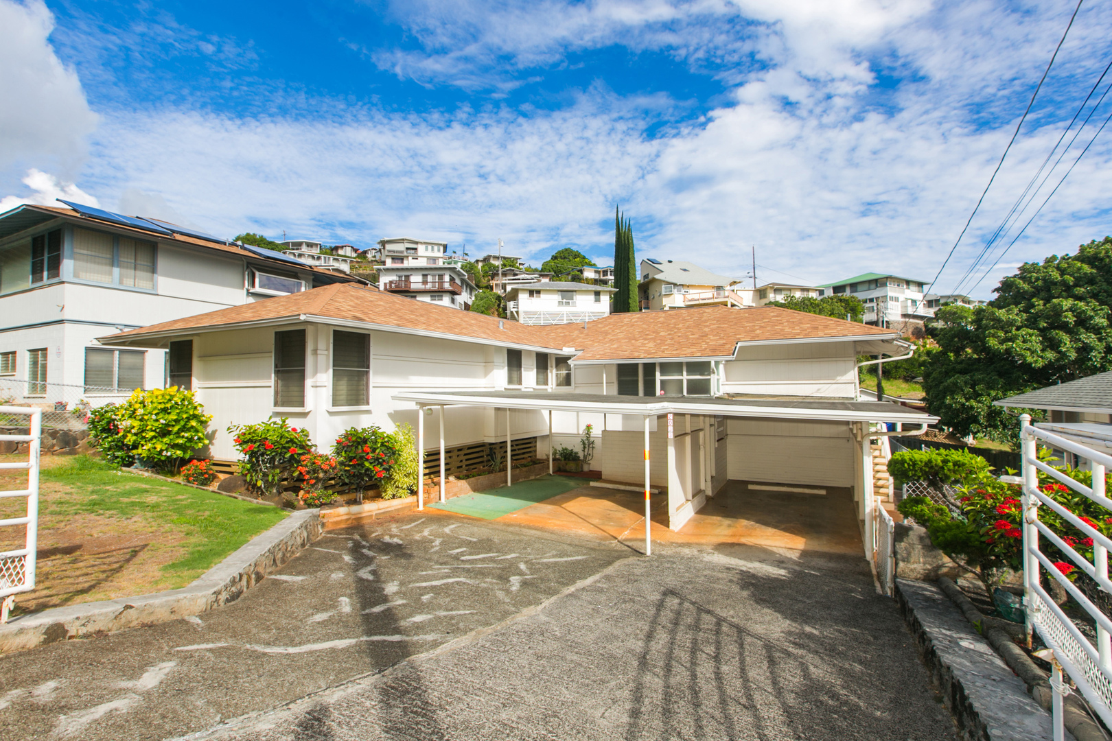 Honolulu House: 2033a Oswald Street