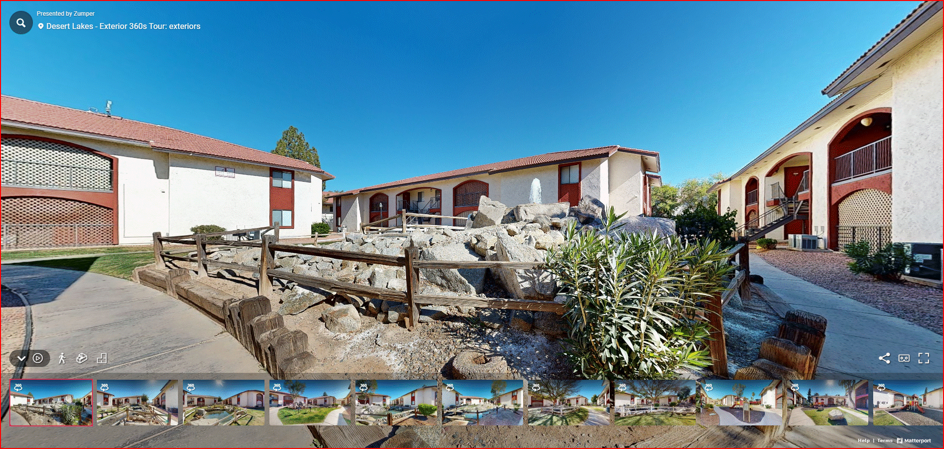 Phoenix Apartment: 8245 N 27th Ave