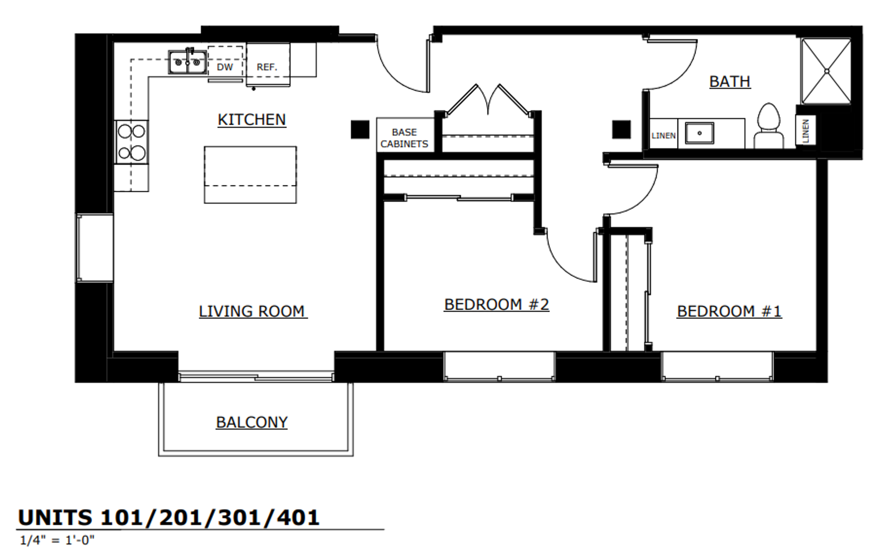 Oshkosh Apartment: 8 W 9th Avenue