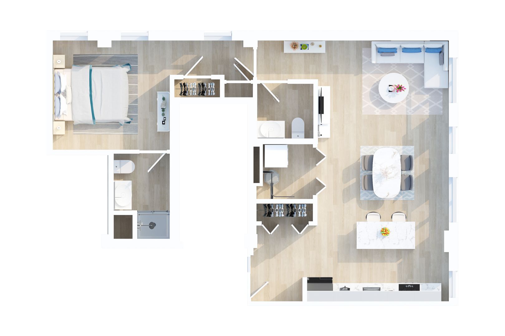 Appleton Apartment: 105 W College Ave