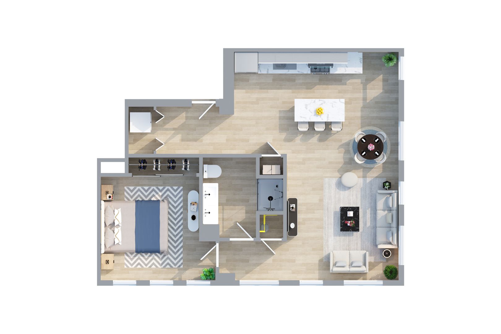 Appleton Apartment: 105 W College Ave