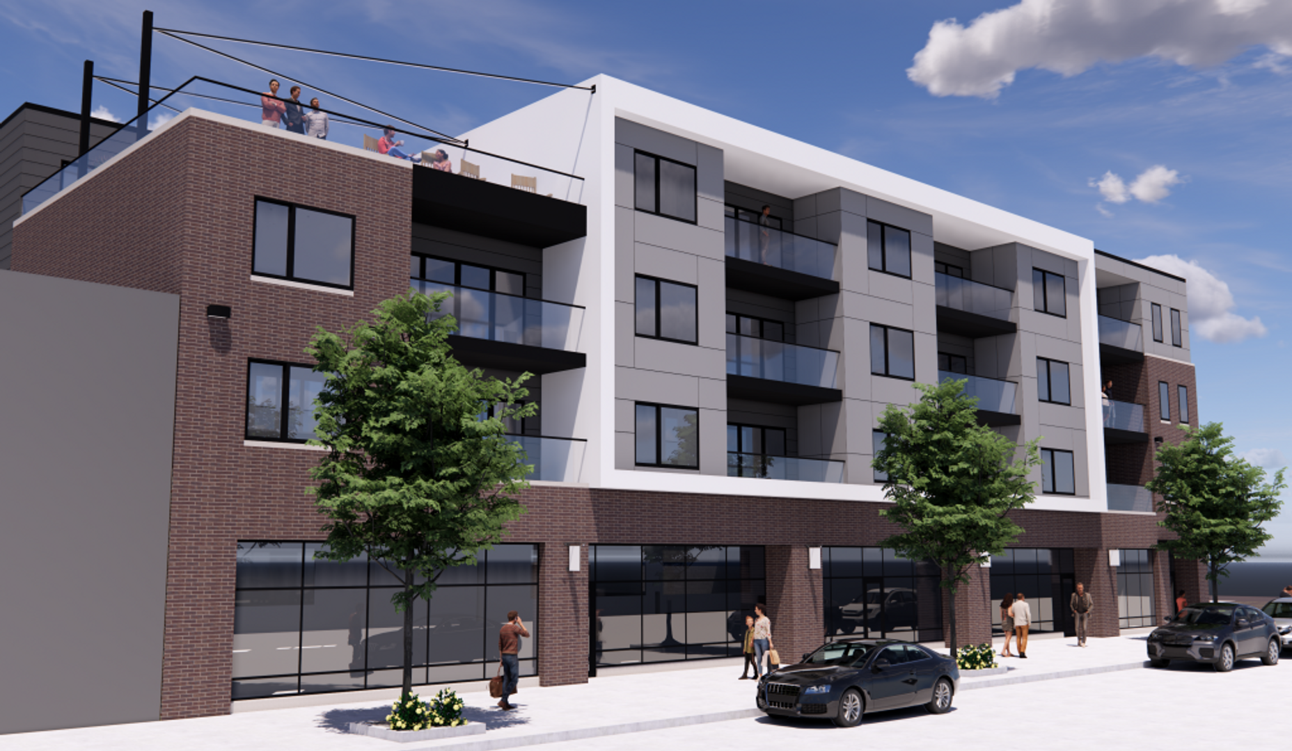 Appleton Apartment: 823 W College Avenue