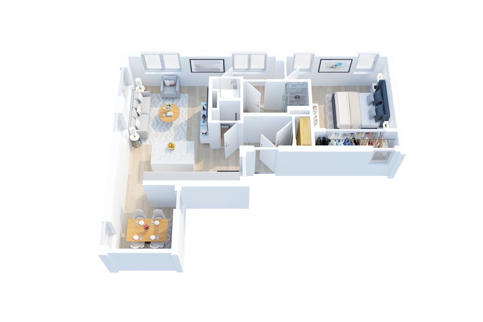 Appleton Apartment: 105 W College Ave