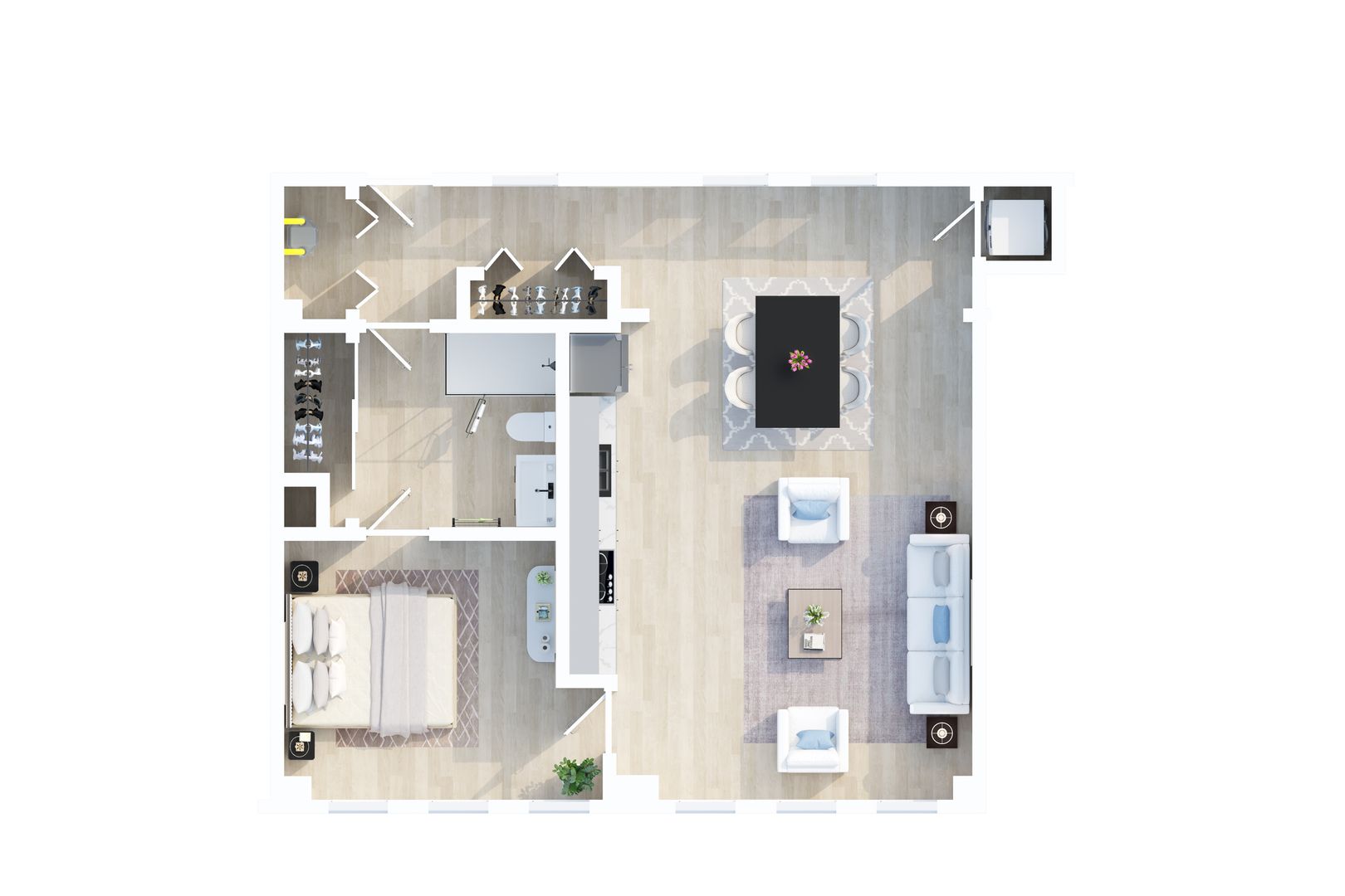 Appleton Apartment: 105 W College Ave