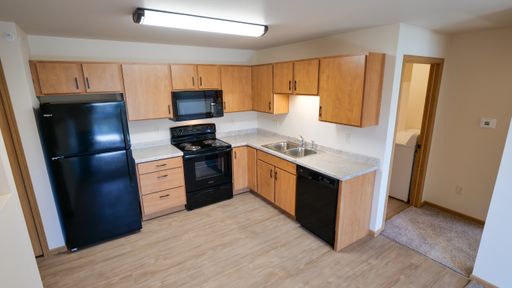 2BR/1BA - 2nd Floor