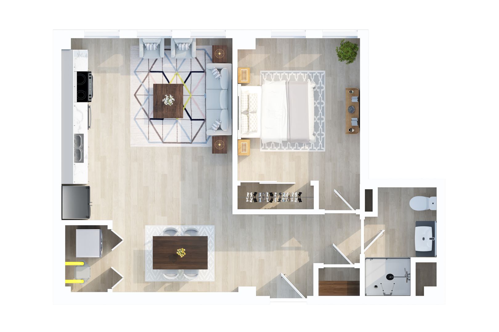 Appleton Apartment: 105 W College Ave